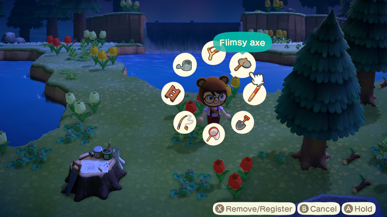 Animal Crossing - Tool Ring