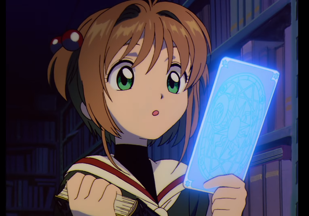 Adventure Anime Cardcaptor Sakura