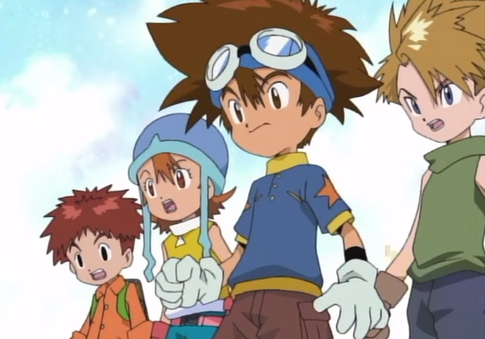 Adventure Anime Digimon