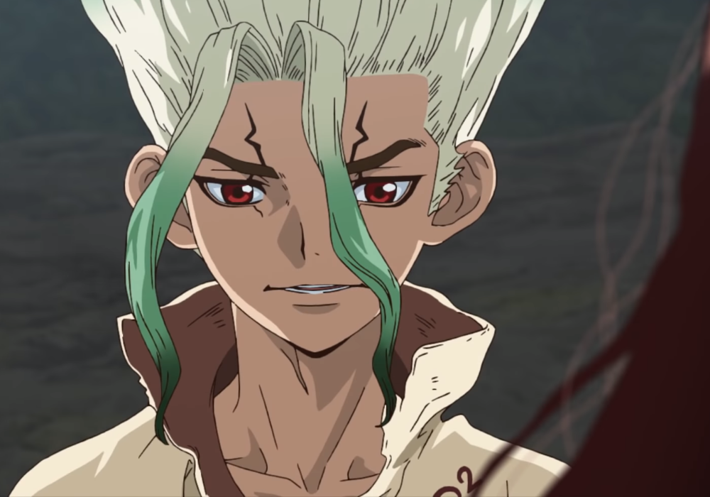 Adventure Anime Dr Stone