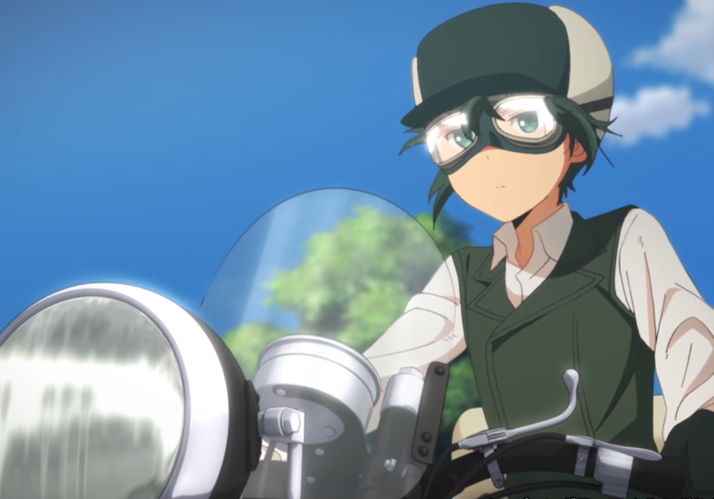 Adventure Anime Kino's Journey