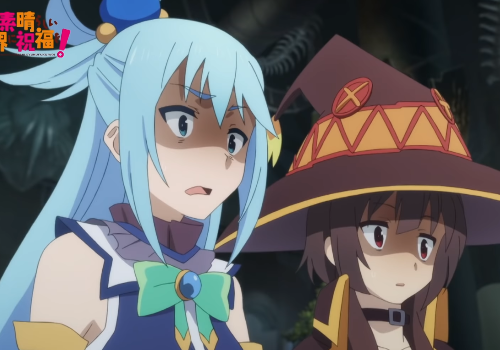 Adventure Anime Konosuba