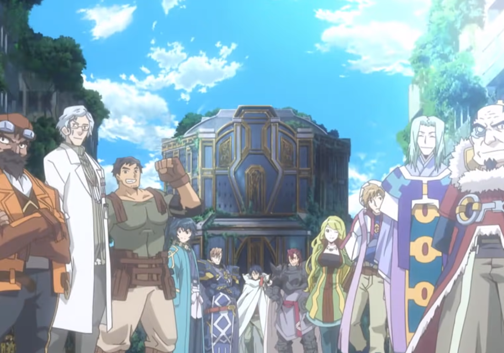 Adventure Anime Log Horizon