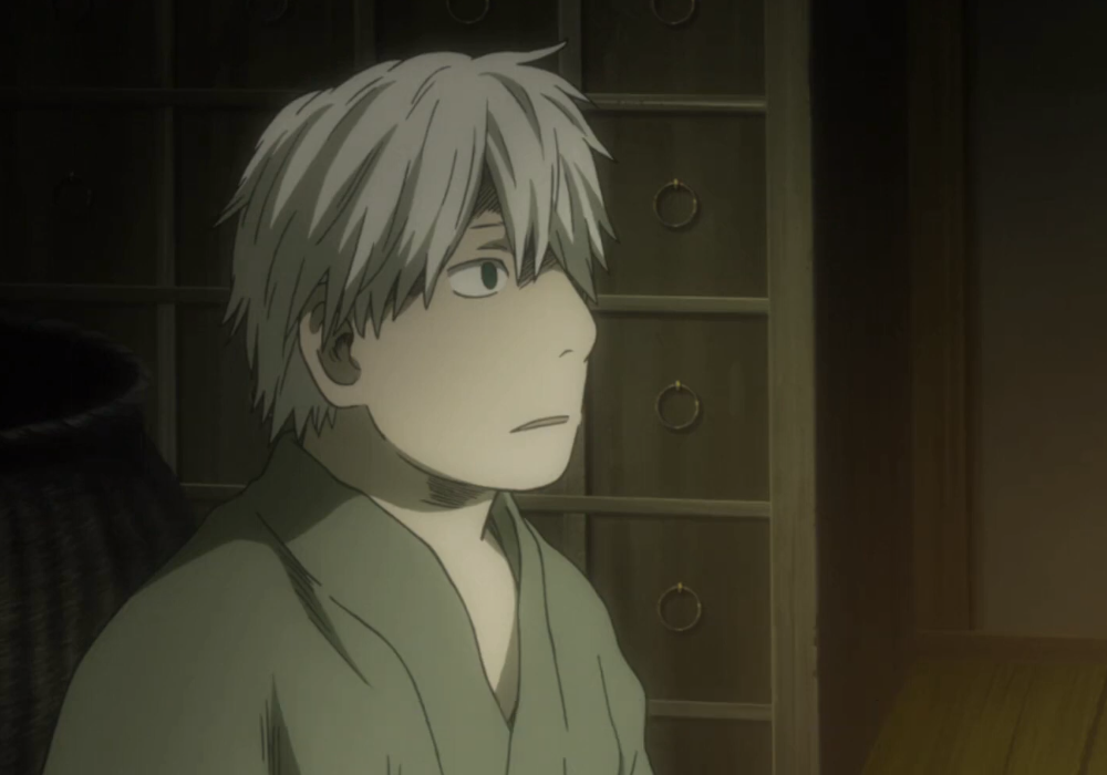 Adventure Anime Mushishi