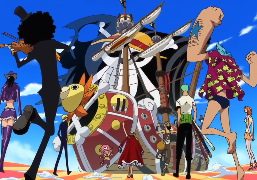 Adventure Anime One Piece