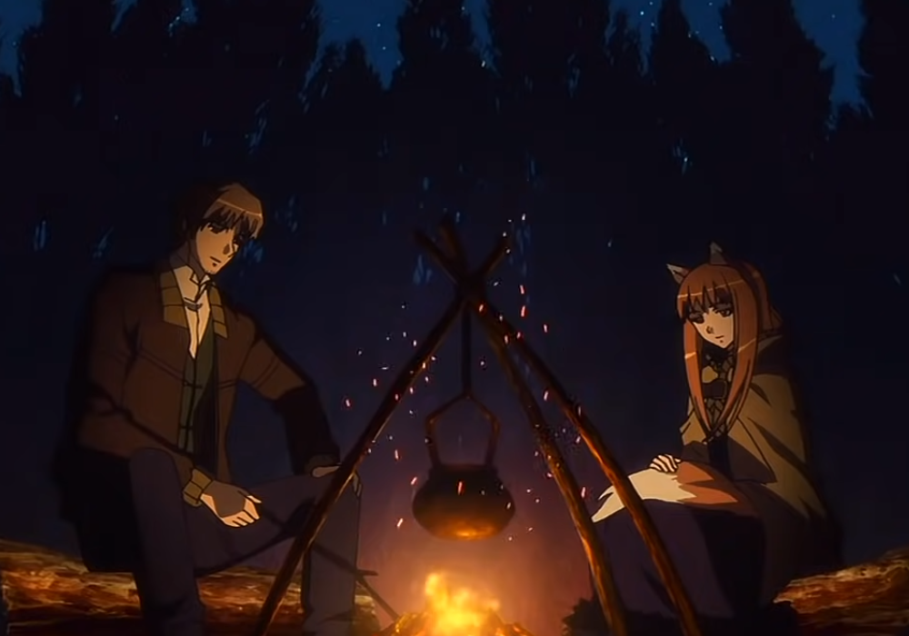 Adventure Anime Spice And Wolf