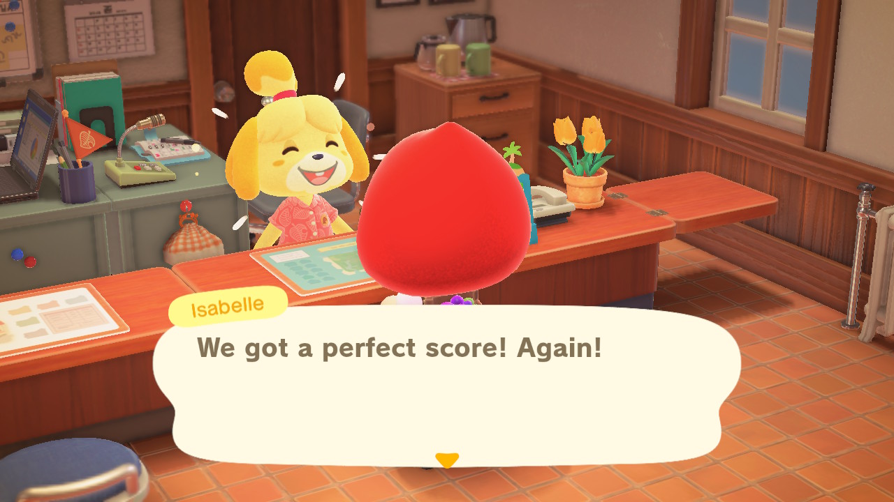 Animal Crossing 5 Star Rating