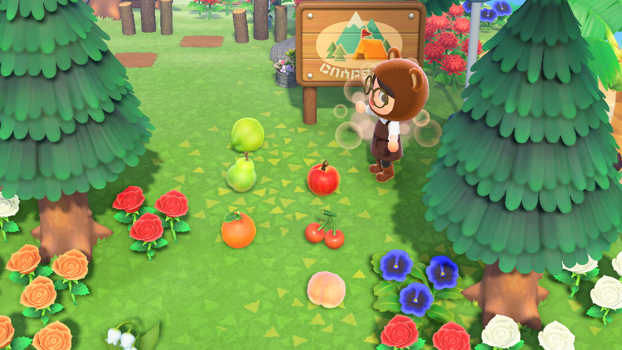 Animal Crossing All Fruits In Animal Crossing