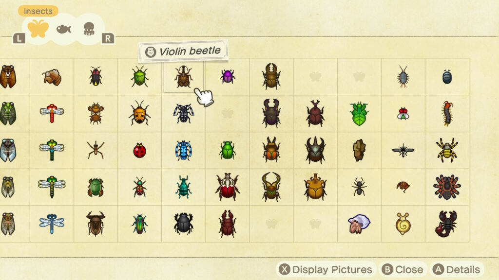 How To Catch Beetles in Animal Crossing