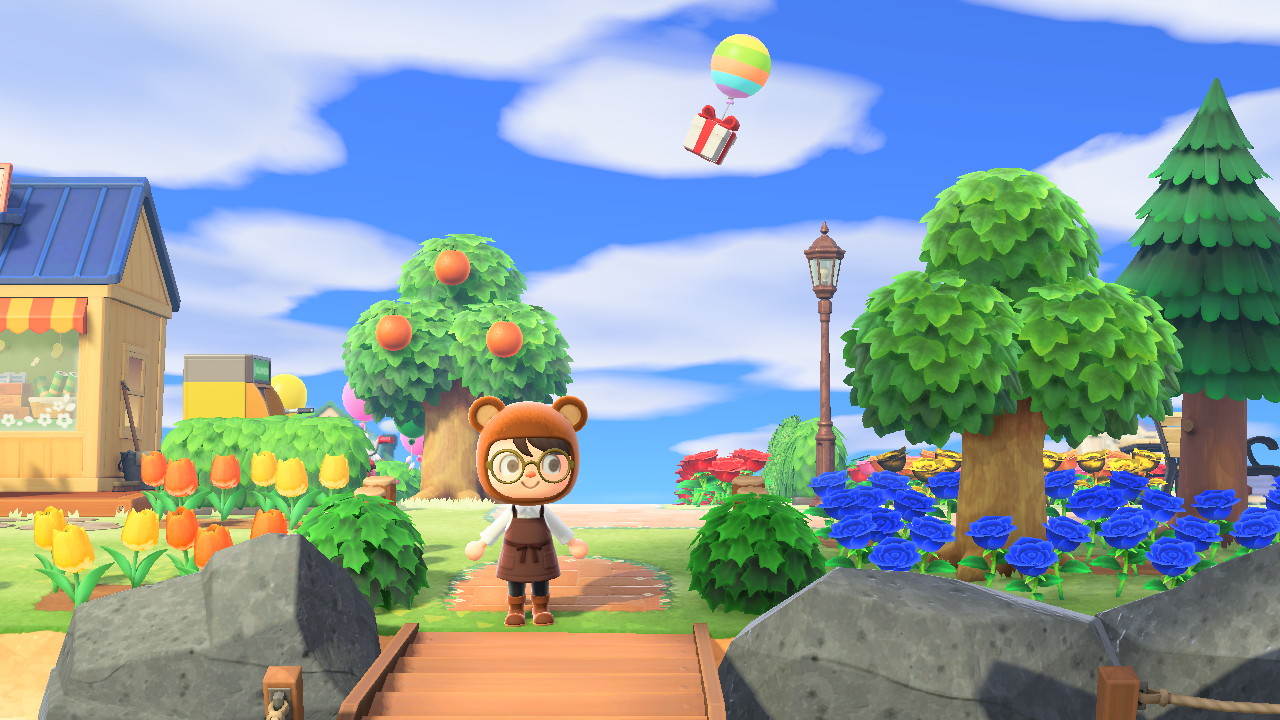 Animal Crossing Bunny Day Balloon