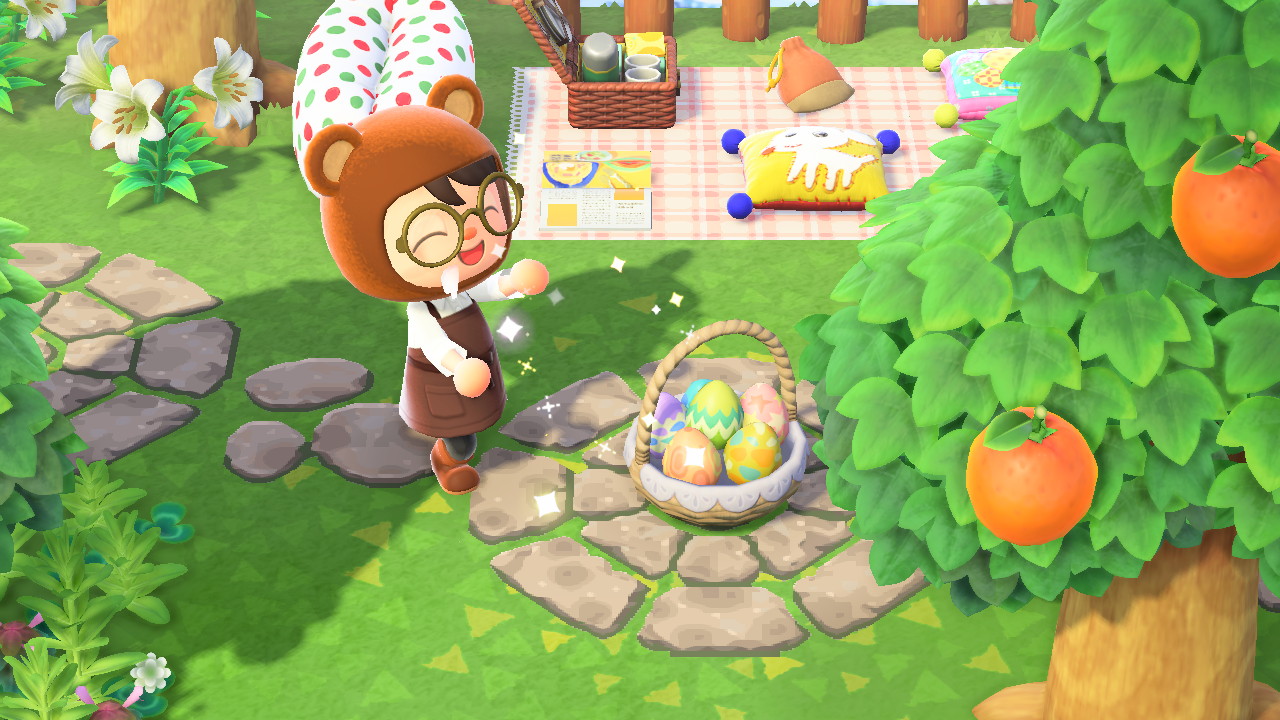 Animal Crossing Bunny Day Basket