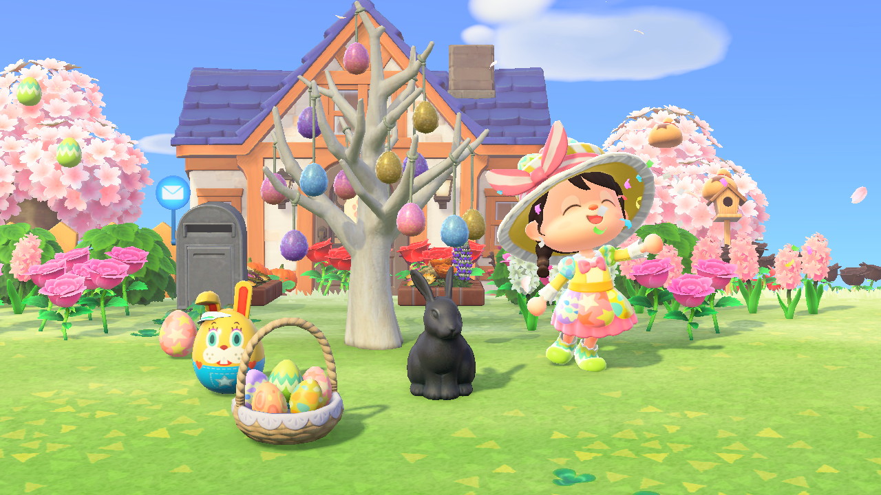 Animal Crossing Bunny Day Celebration