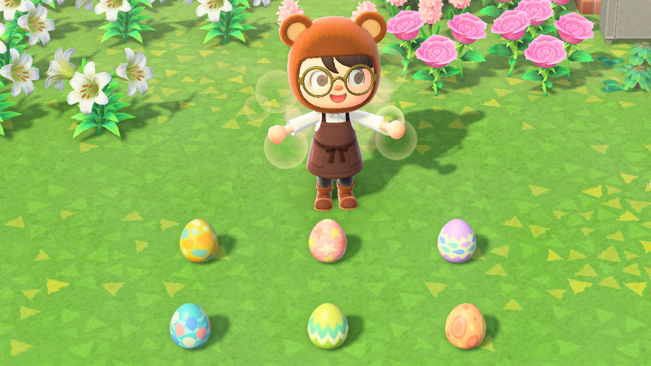 Animal Crossing Bunny Day Eggs