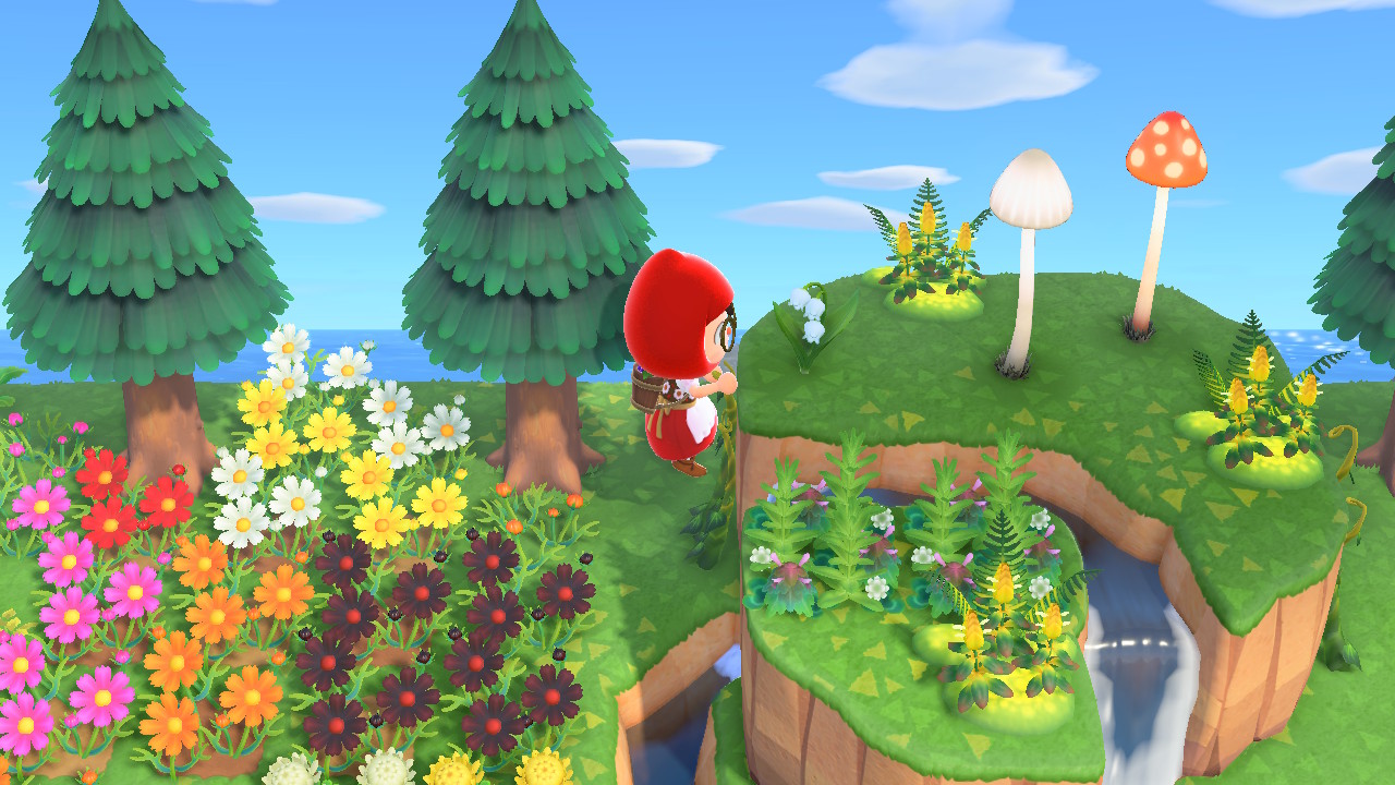 Animal Crossing Climbing Vines