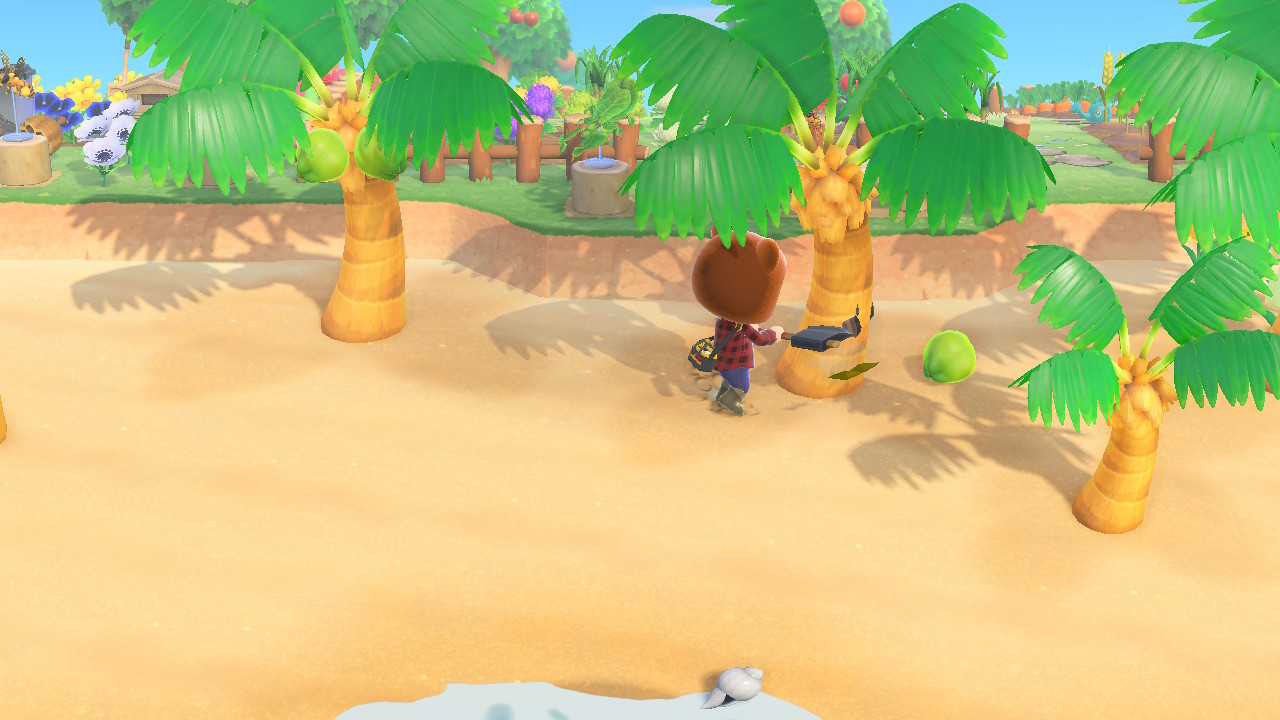 Animal Crossing Cutting Down Trees