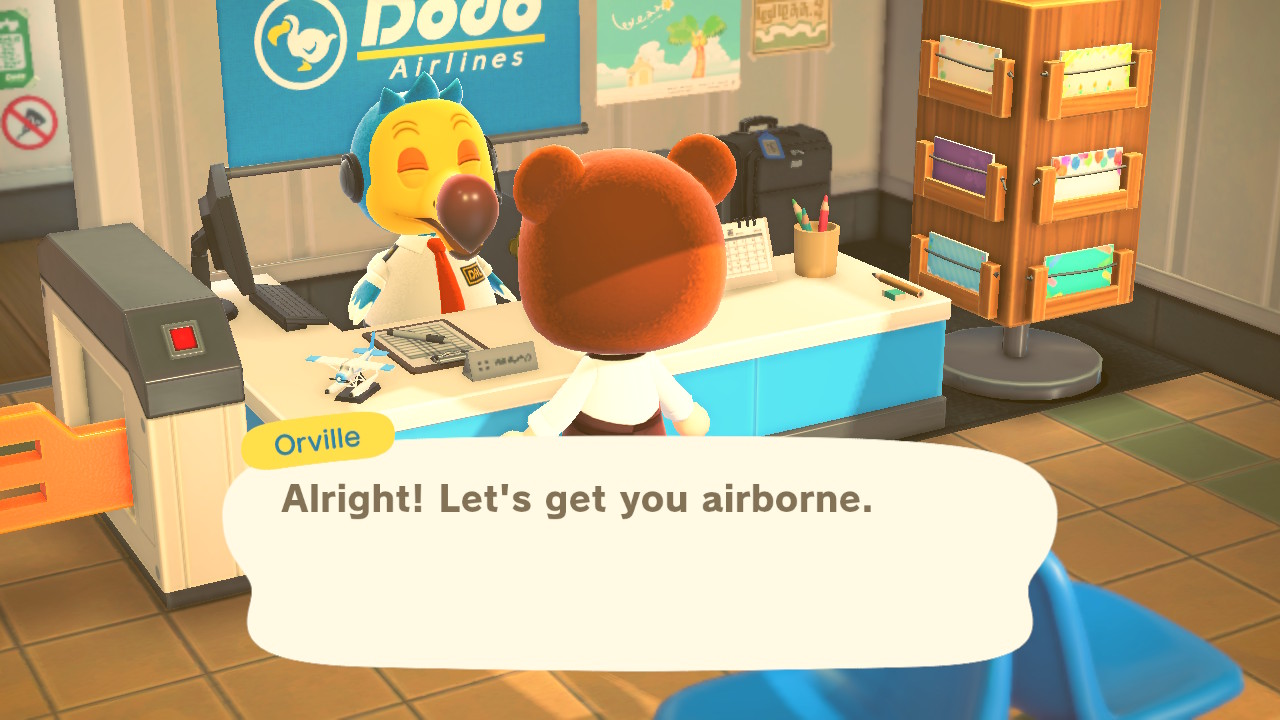Animal Crossing Dal Time For Takeoff