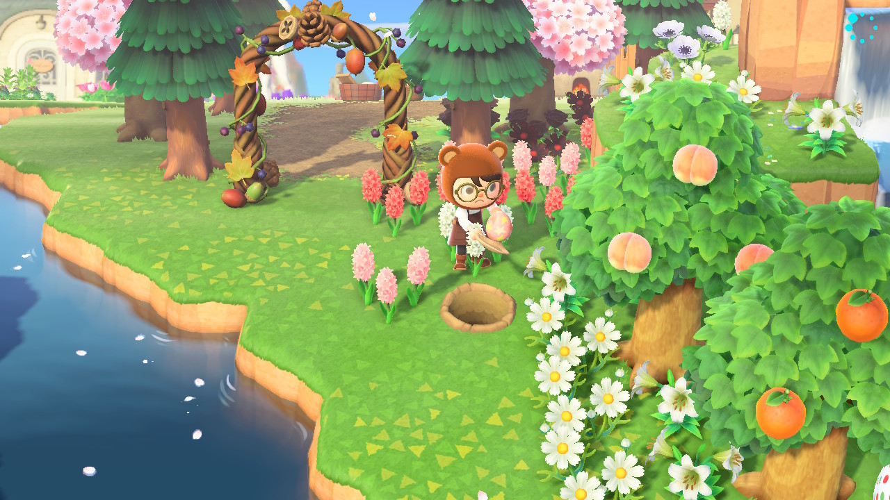 Animal Crossing Digging Earth Egg