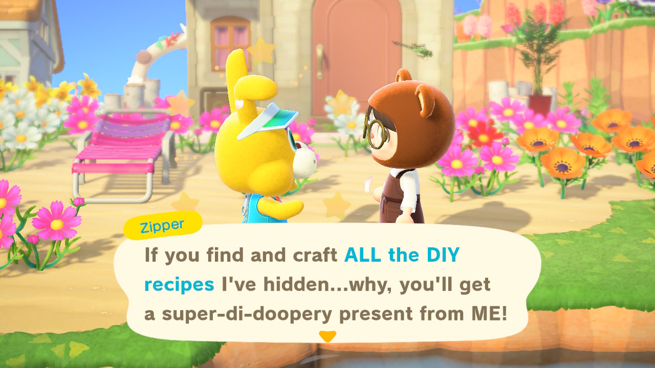 Animal Crossing Find All Bunny Day Recipes