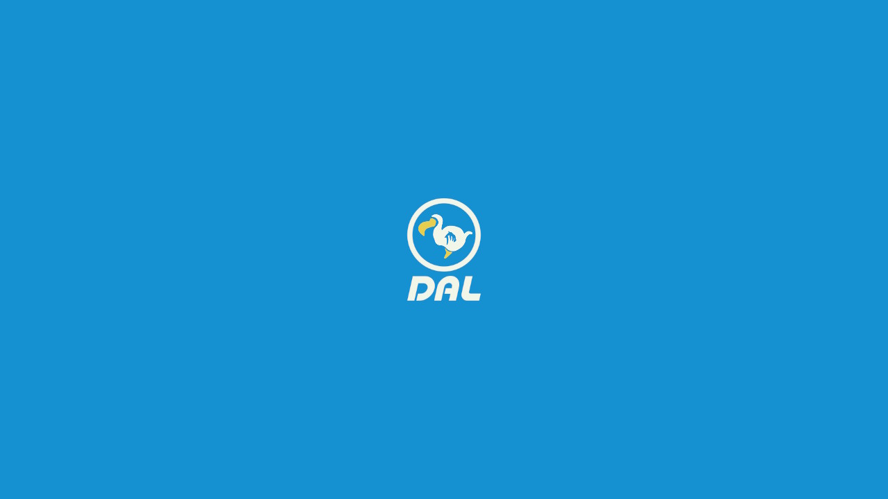 Animal Crossing Flying Dal Logo