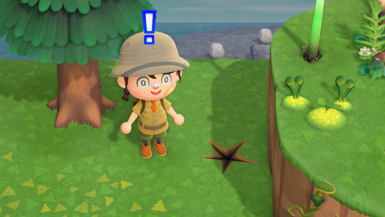 Animal Crossing Fossil Crack