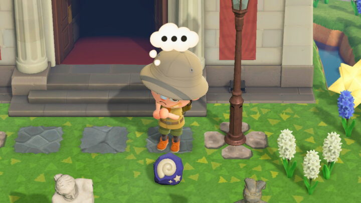 How To Dig Fossils in Animal Crossing