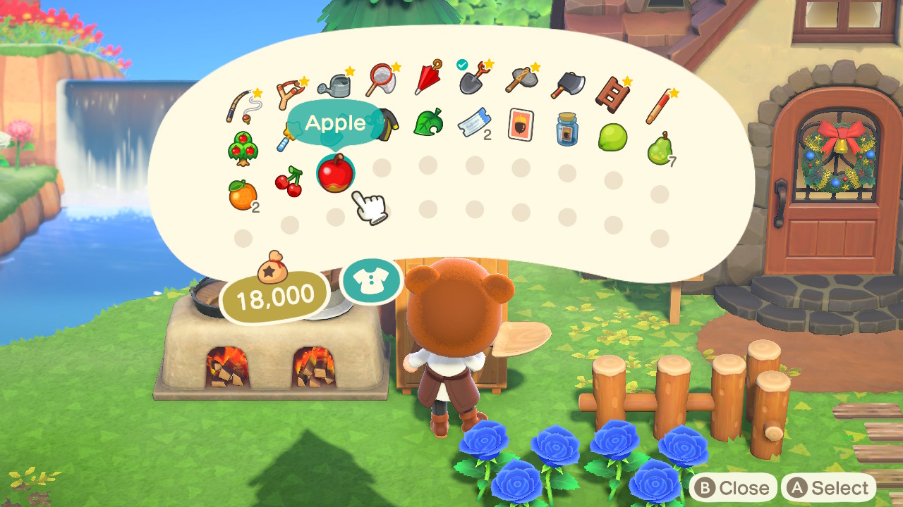 Animal Crossing Fruits In Pocket