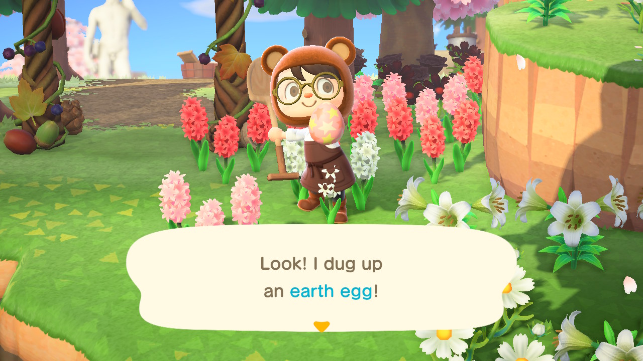 Animal Crossing Got Earth Egg