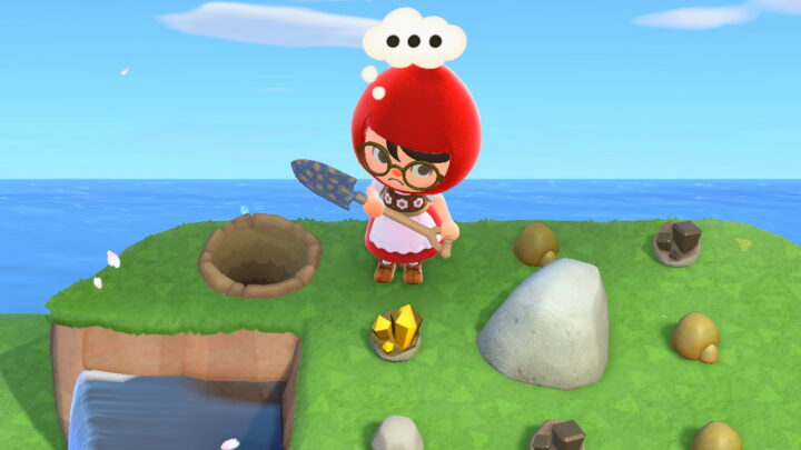 How To Find Gold Nuggets in Animal Crossing