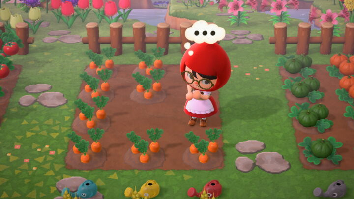 How To Grow Vegetables in Animal Crossing