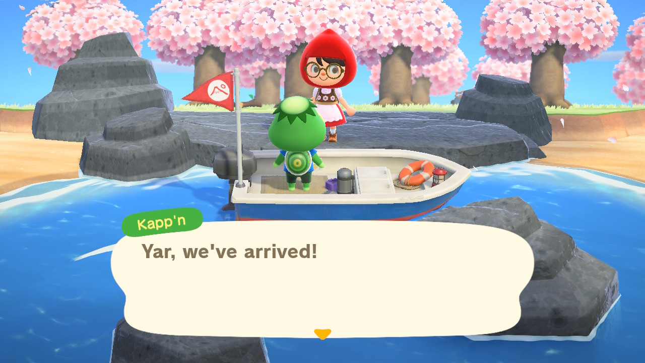 Animal Crossing Kapp'n Island