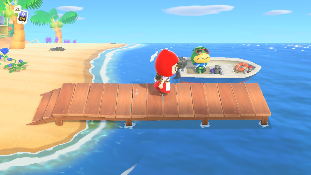 Animal Crossing Kappn's Boat Ride