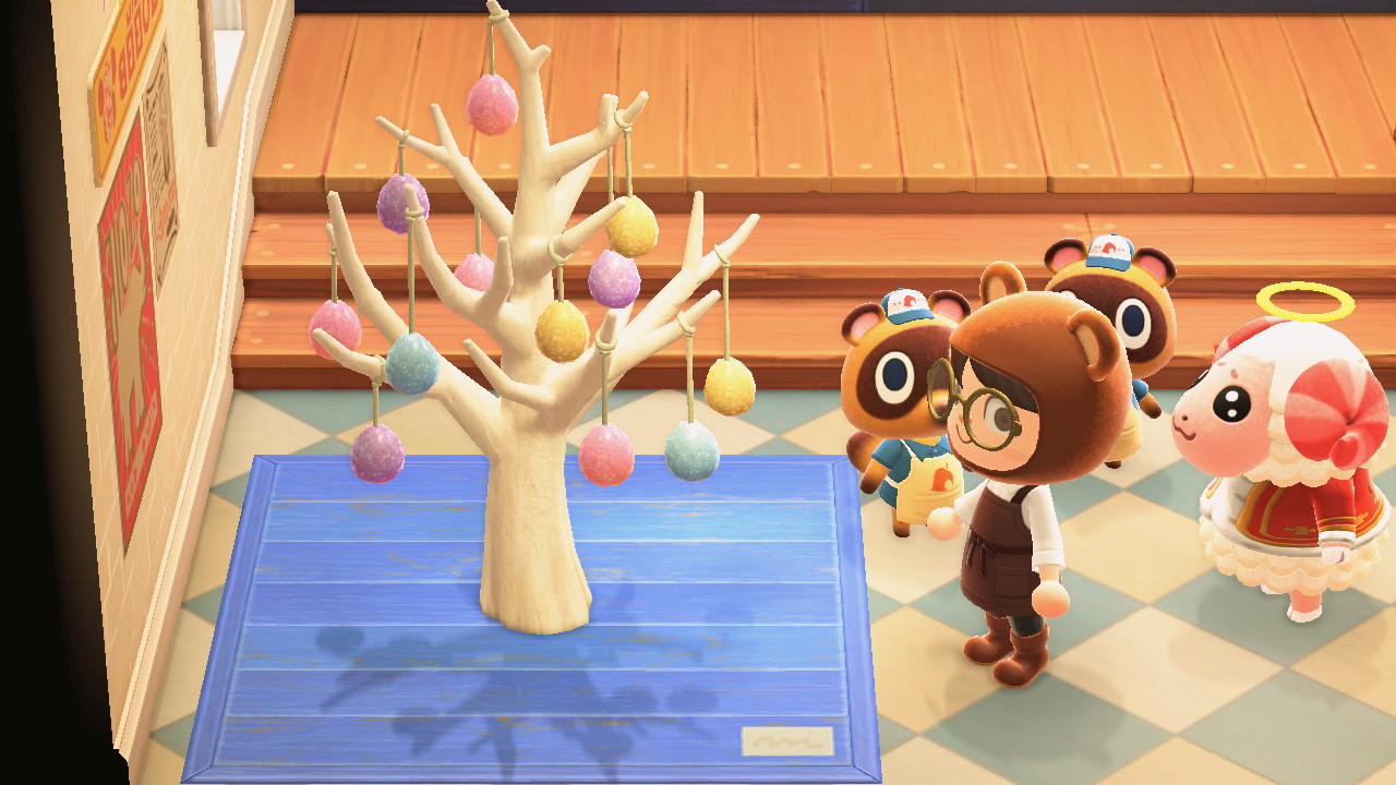 Animal Crossing Nook's Cranny Bunny Day Items