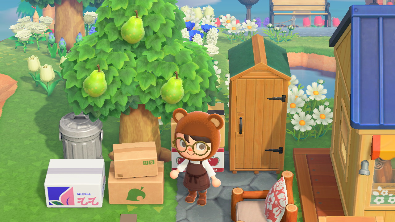 Animal Crossing Pear Fruit