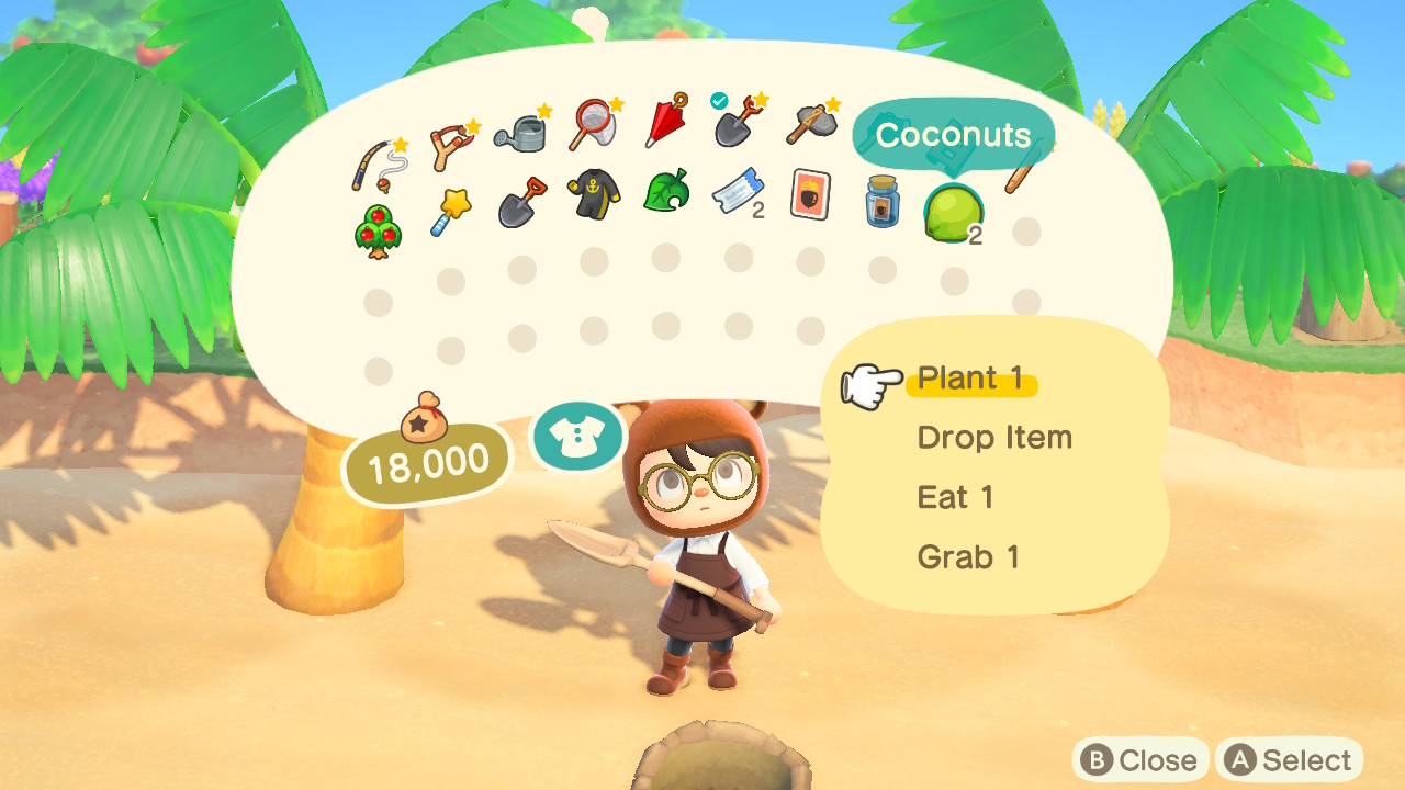 Animal Crossing Plant 1