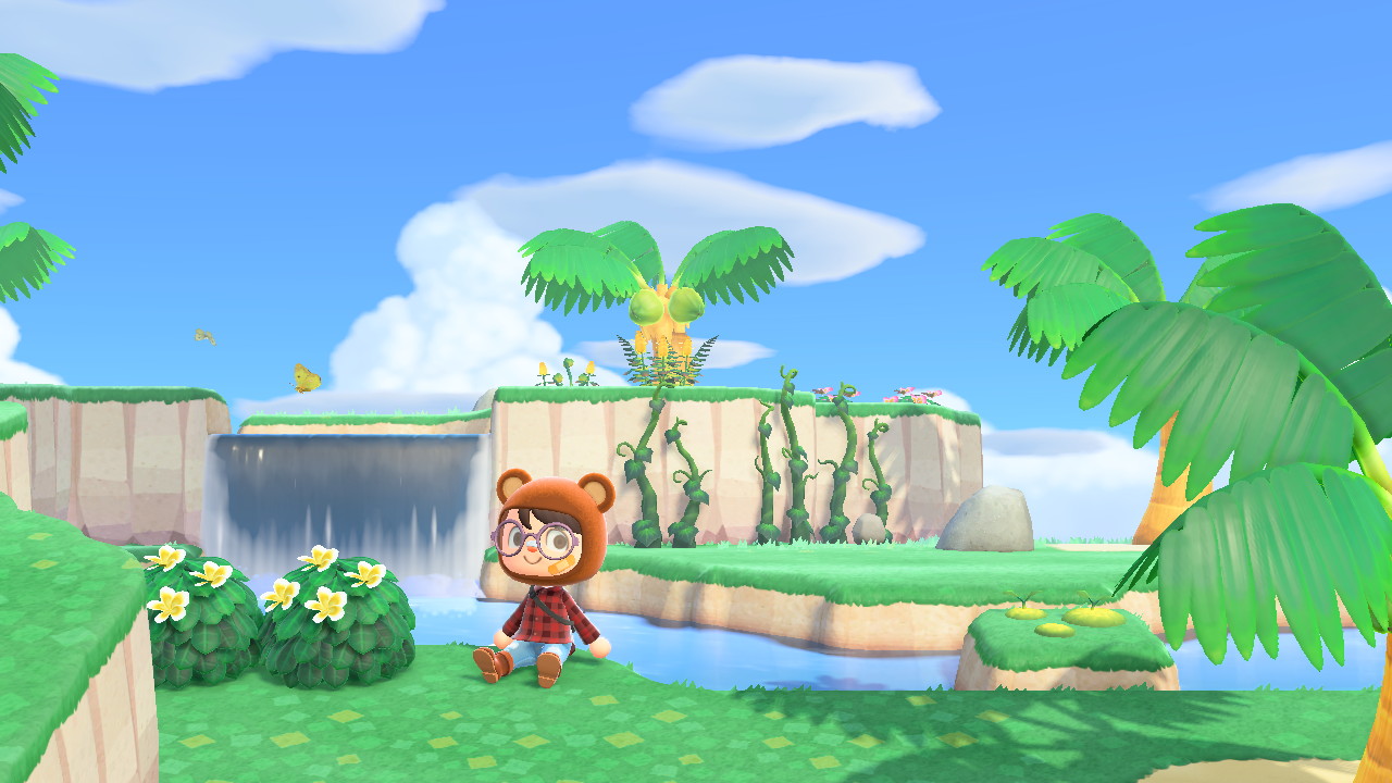 Animal Crossing Plumeria Bushes And Vines