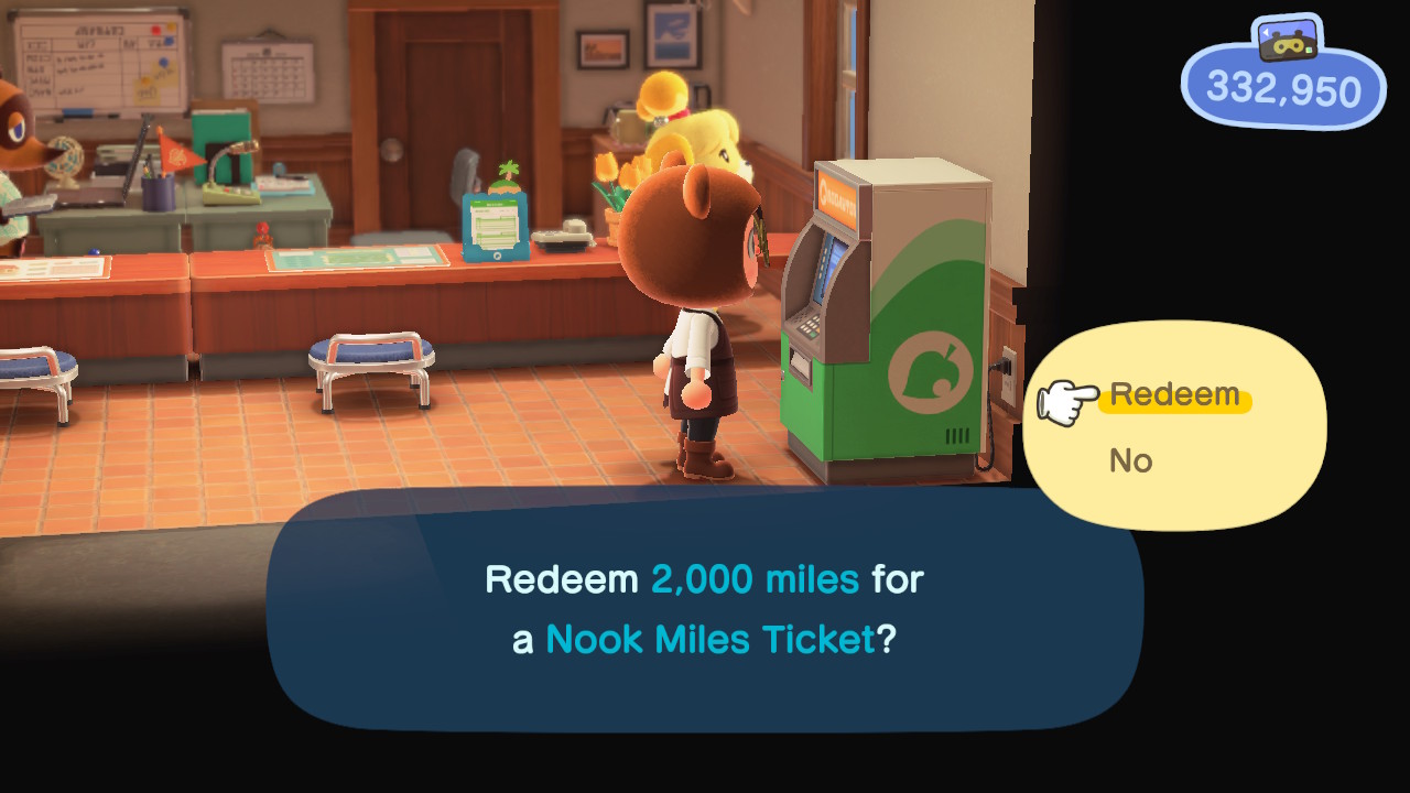 Animal Crossing Redeem Nmt