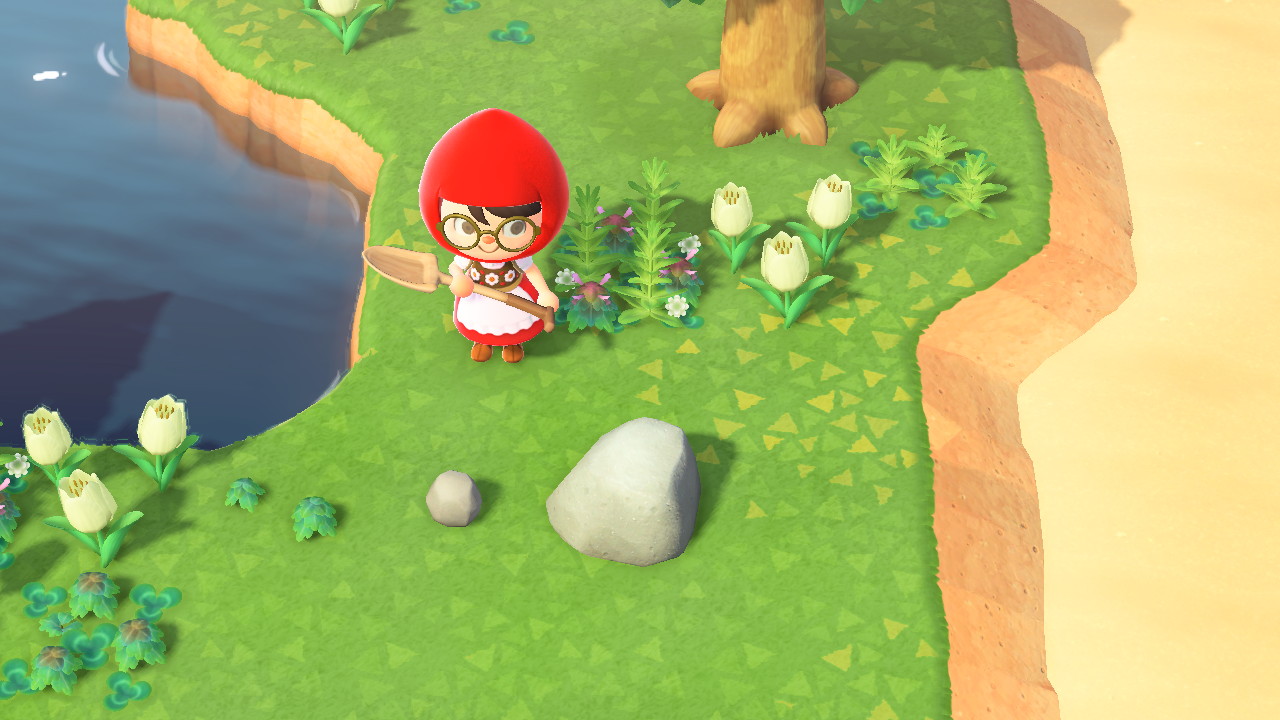 Animal Crossing Rocks