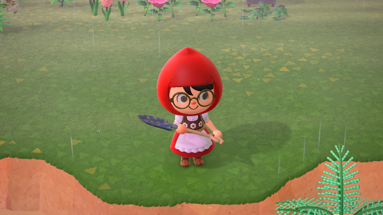 Animal Crossing Shovel