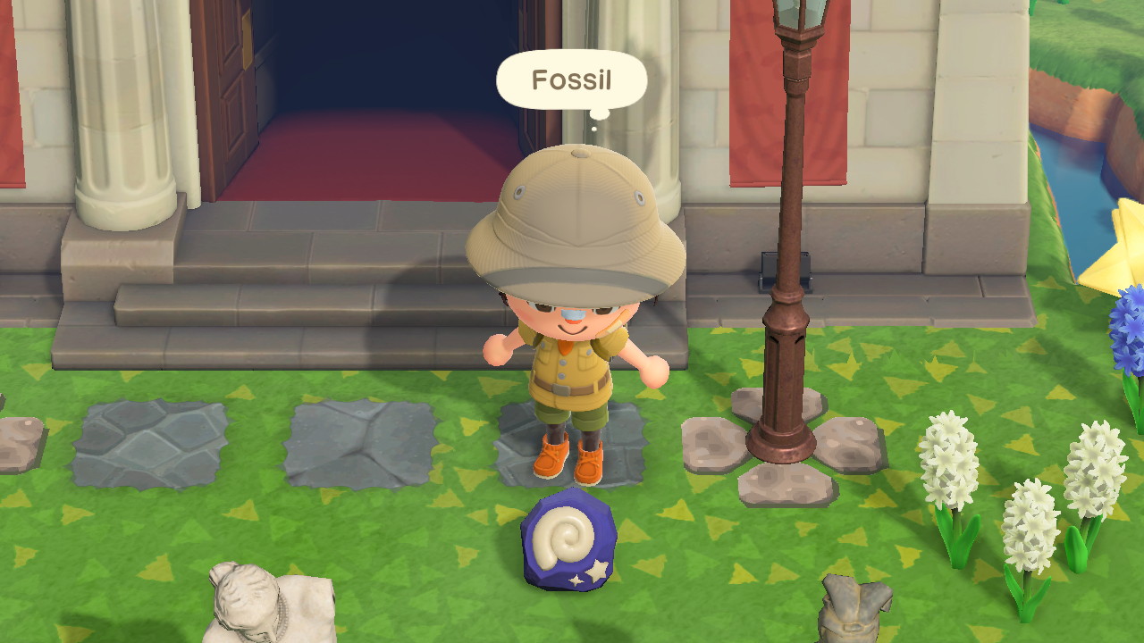 Animal Crossing What Are Fossils