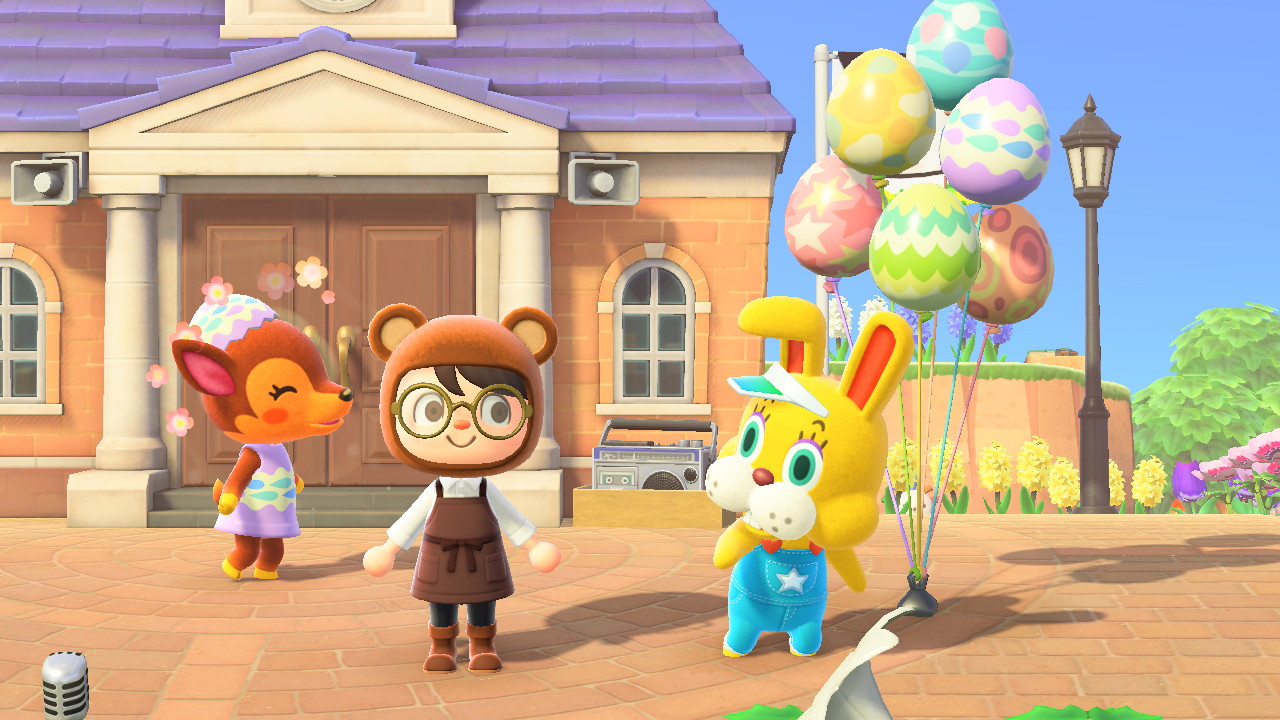 Animal Crossing Zipper At Resident Services