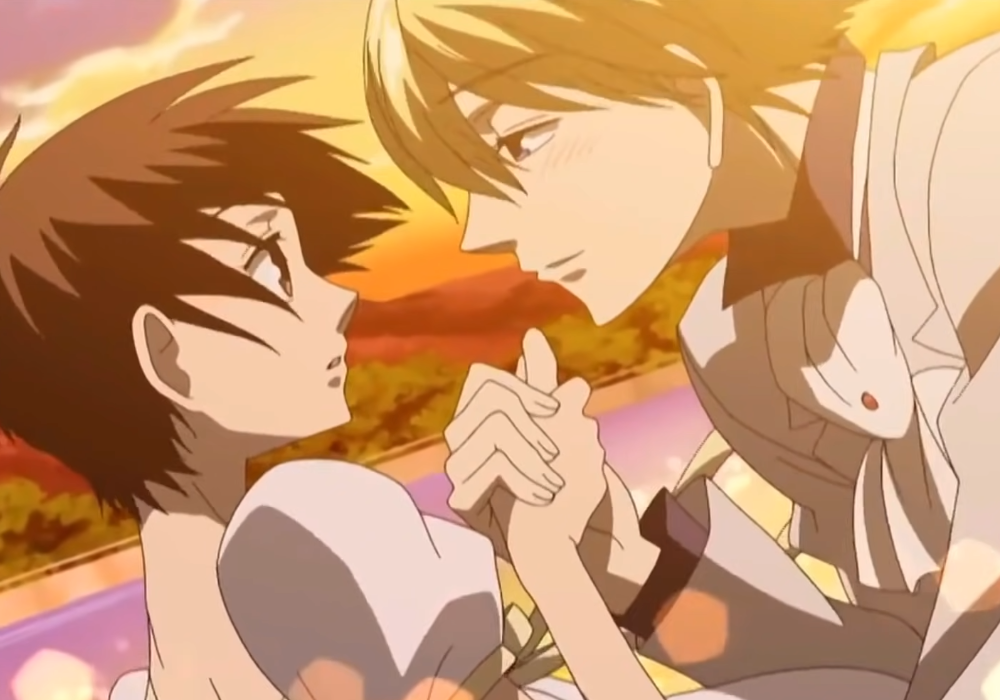 Anime Couple Haruhi And Tamaki