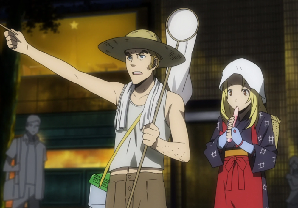 Anime Couple Isaac And Miria