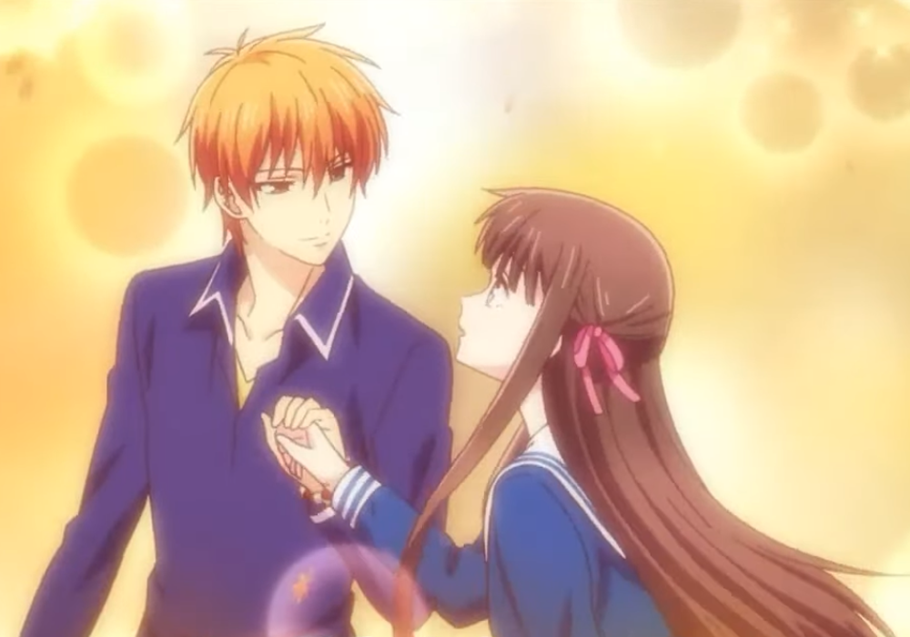 Anime Couple Kyo And Tohru