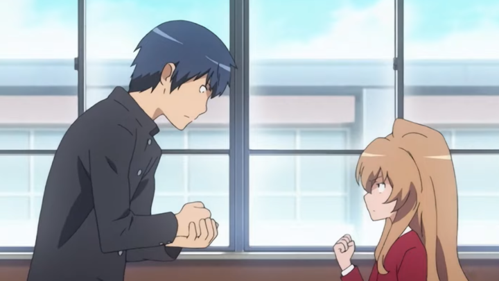 Anime Couple Ryuji And Taiga