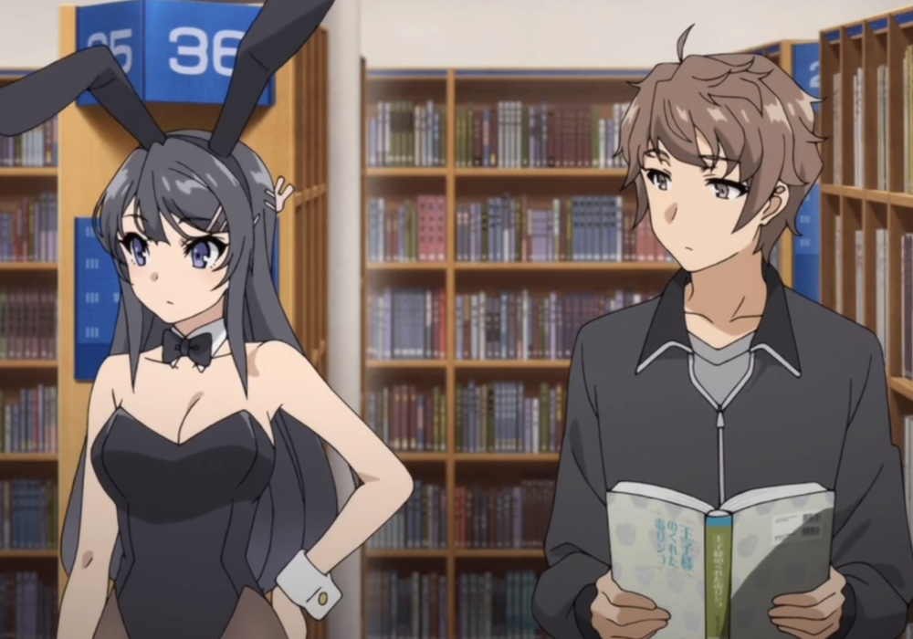 Anime Couple Sakuta And Mai