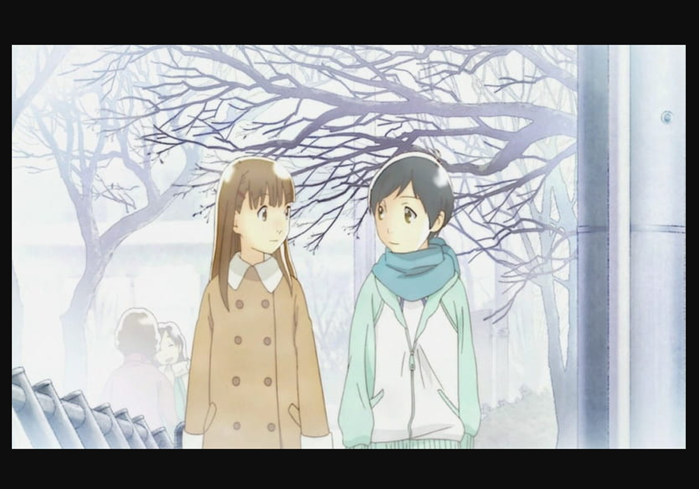 Anime Couple Shuichi And Yoshino