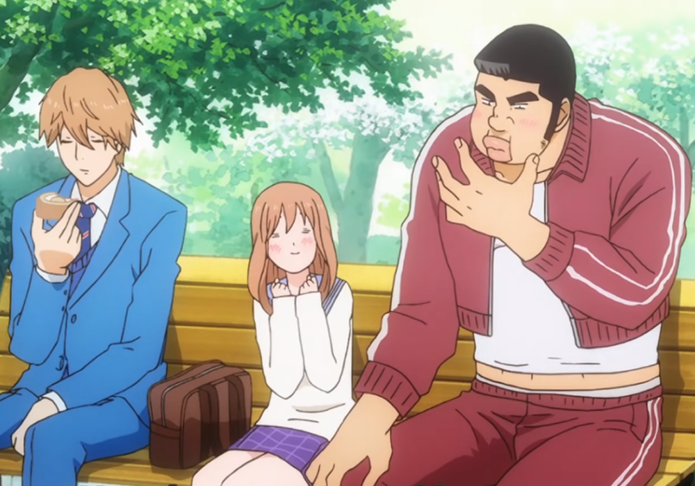 Anime Couple Takeo And Rinko