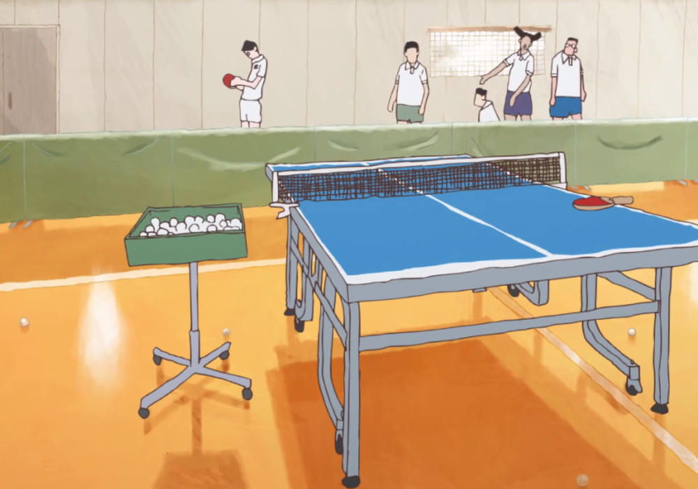 Anime Ping Pong The Animation