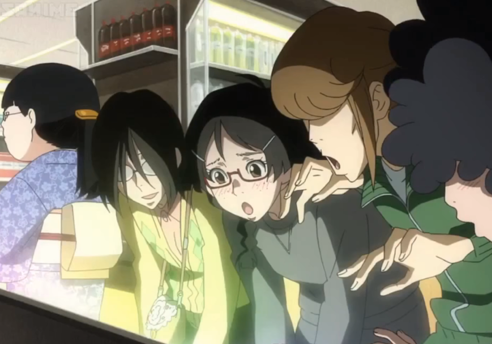 Anime Princess Jellyfish