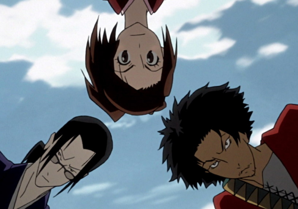 Anime Samurai Champloo